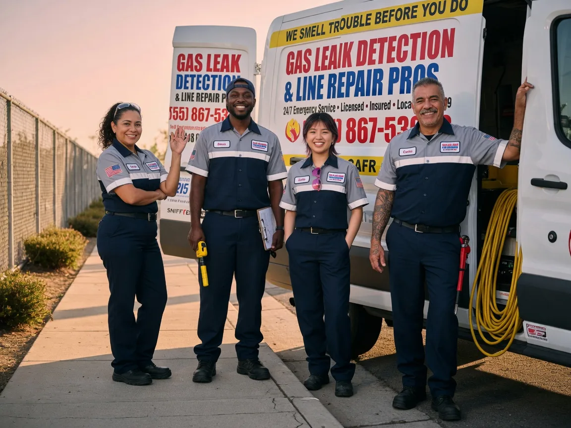 Gas Line Repair company in Litchfield, IL