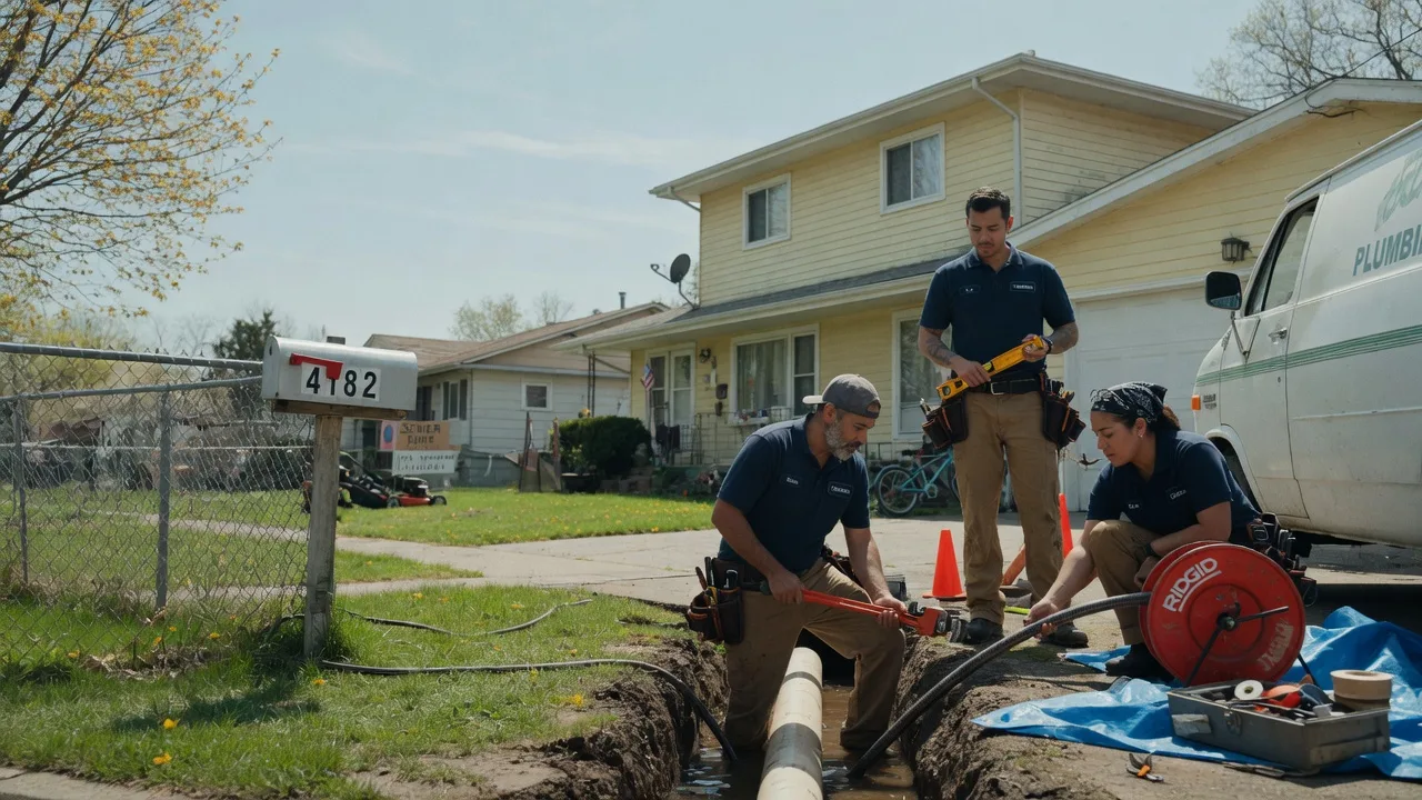 Gas Line Repair in Litchfield, IL near me